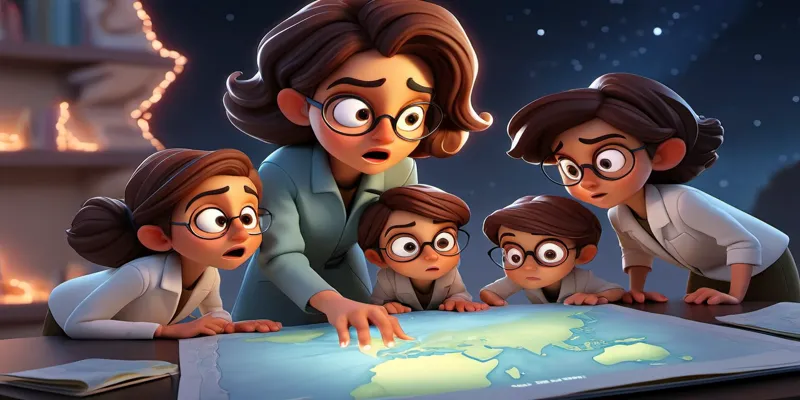 Bilimle Dolu Bir Dünyada Profesör Elif Maceraları Hikayesi - 4