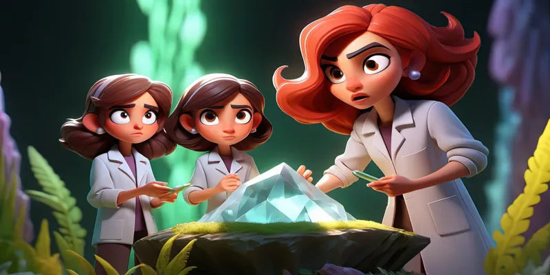 Bilimle Dolu Bir Dünyada Profesör Elif Maceraları Hikayesi - 6