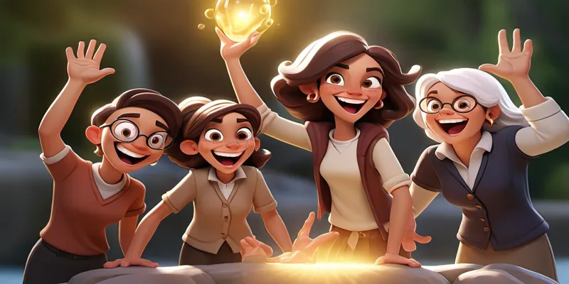 Bilimle Dolu Bir Dünyada Profesör Elif Maceraları Hikayesi - 9