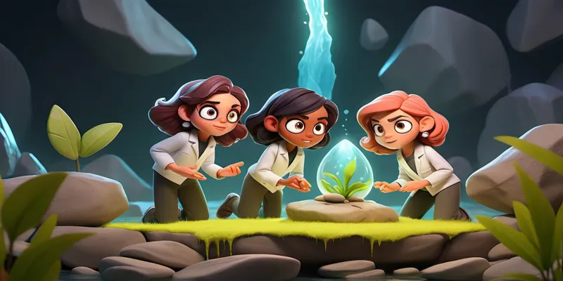 Bilimle Dolu Bir Dünyada Profesör Elif Maceraları Hikayesi - 3