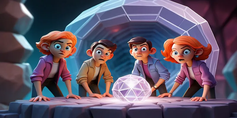 Bilimle Dolu Bir Dünyada Profesör Elif Maceraları Hikayesi - 5