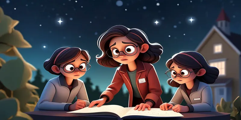 Bilimle Dolu Bir Dünyada Profesör Elif Maceraları Hikayesi - 7