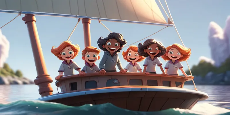 Bilimle Dolu Bir Dünyada Profesör Elif Maceraları Hikayesi - 10