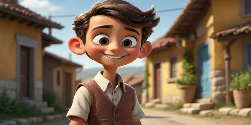 Bir Kasabada Sevgi Yardımlaşma ve İslam’ın Işığı - Dini Masal