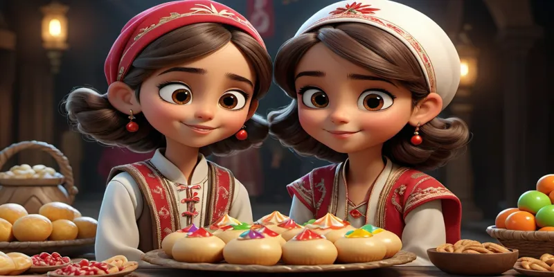 Bir Kasabada Sevgi Yardımlaşma ve İslam’ın Işığı - Dini Masal - 3