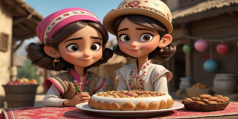 Bir Kasabada Sevgi Yardımlaşma ve İslam’ın Işığı - Dini Masal - 9