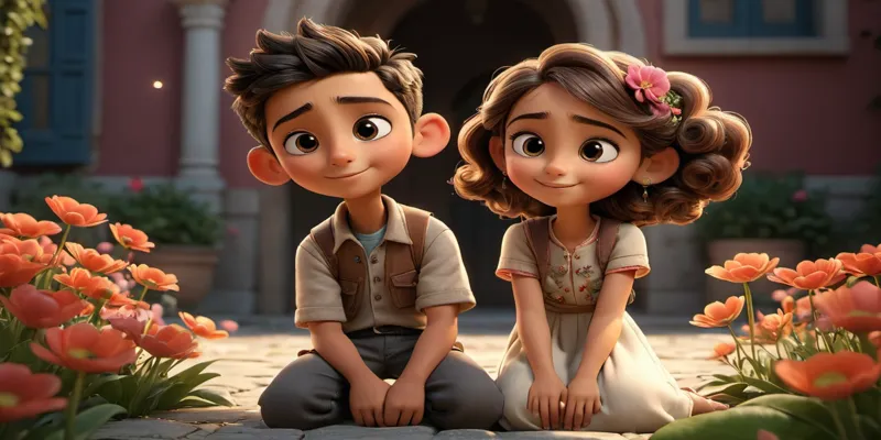 Bir Kasabada Sevgi Yardımlaşma ve İslam’ın Işığı - Dini Masal - 2