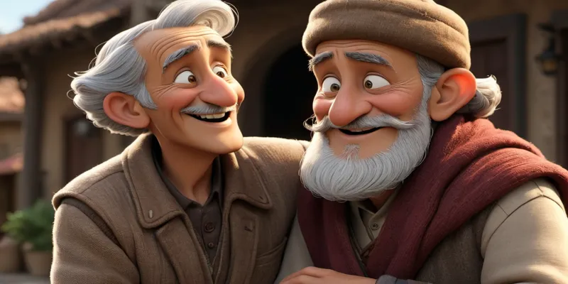 Bir Kasabada Sevgi Yardımlaşma ve İslam’ın Işığı - Dini Masal - 6