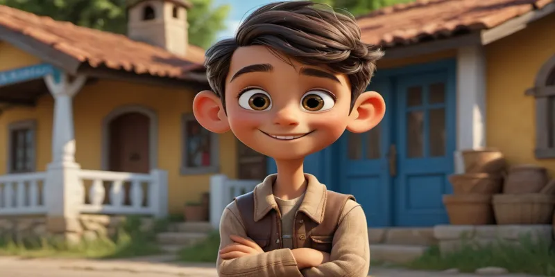 Bir Kasabada Sevgi Yardımlaşma ve İslam’ın Işığı - Dini Masal - 7