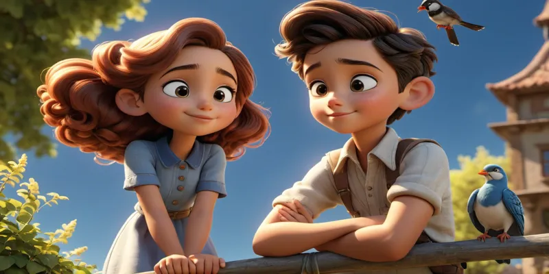 Bir Kasabada Sevgi Yardımlaşma ve İslam’ın Işığı - Dini Masal - 5