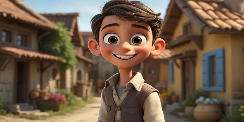 Bir Kasabada Sevgi Yardımlaşma ve İslam’ın Işığı - Dini Masal - 10