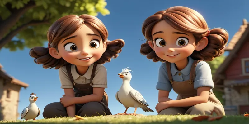 Bir Kasabada Sevgi Yardımlaşma ve İslam’ın Işığı - Dini Masal - 8