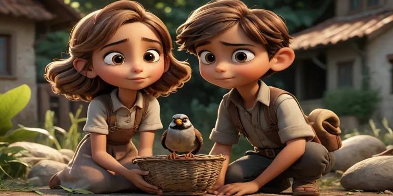 Bir Kasabada Sevgi Yardımlaşma ve İslam’ın Işığı - Dini Masal - 4