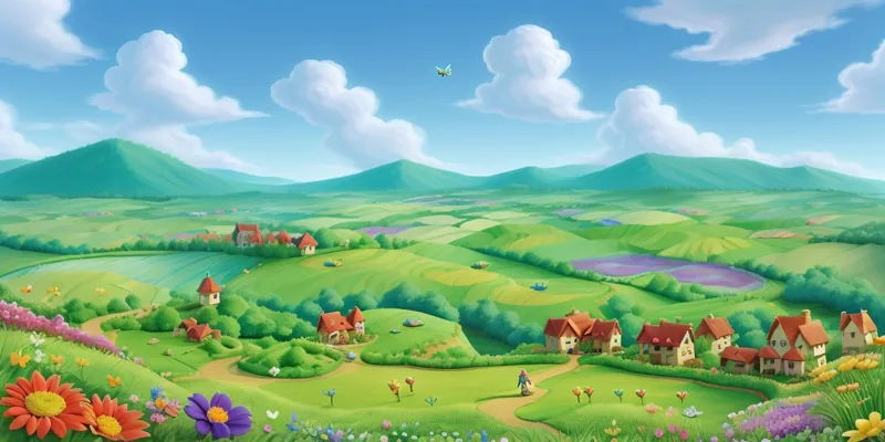 Bir Perinin Sevgisiyle Kurtarılan Bir Diyar Kalp Kanat'ın Masalı - 4