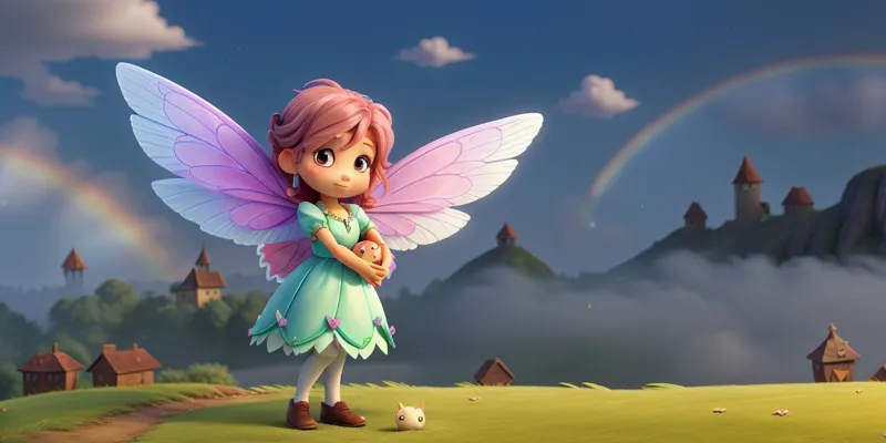 Bir Perinin Sevgisiyle Kurtarılan Bir Diyar Kalp Kanat'ın Masalı - 3