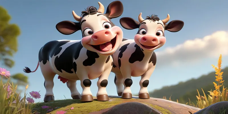 Birlikte Çalışmanın Gücü Benekli İnek Mina'nın Hikâyesi