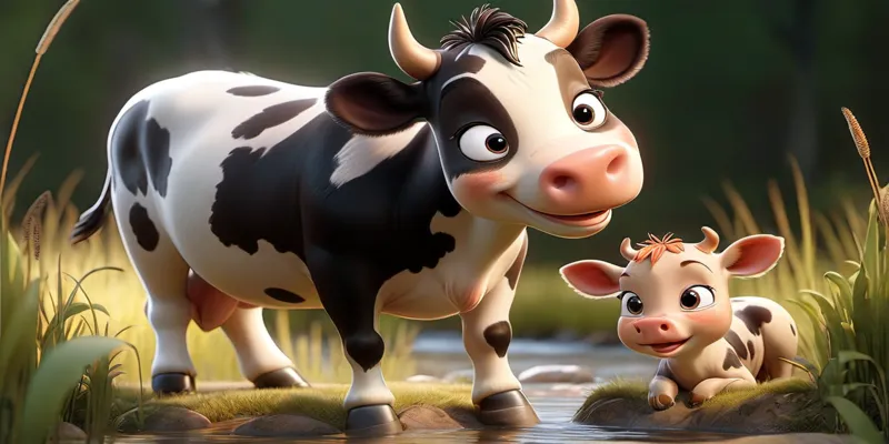 Birlikte Çalışmanın Gücü Benekli İnek Mina'nın Hikâyesi - 3