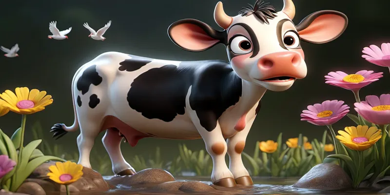 Birlikte Çalışmanın Gücü Benekli İnek Mina'nın Hikâyesi - 10