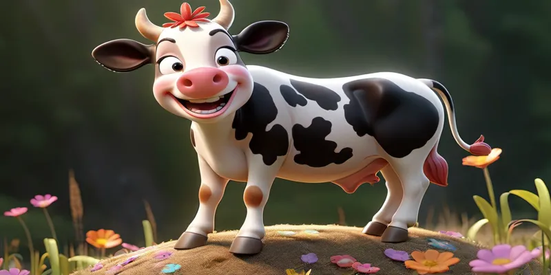 Birlikte Çalışmanın Gücü Benekli İnek Mina'nın Hikâyesi - 5