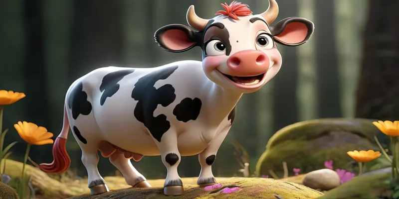 Birlikte Çalışmanın Gücü Benekli İnek Mina'nın Hikâyesi - 8