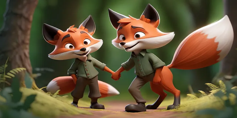 Bora, Ali ve Ceren Üç Arkadaşın Masalı - Arkadaş Masalları - 7