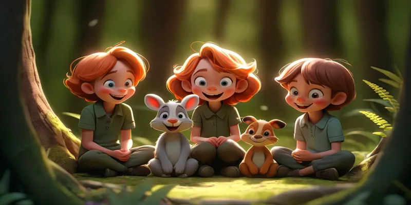 Bora, Ali ve Ceren Üç Arkadaşın Masalı - Arkadaş Masalları - 8