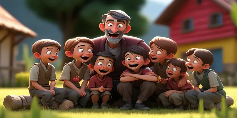 Bu iyilik Masalı Işıltı Saçan Işıltının Masalıdır Masal Oku - 4