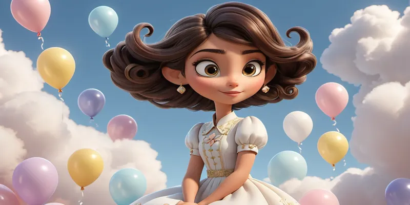 Bulutlardan Yansıyan Hayaller ve Dostluklar - Uyku Masalı - 6