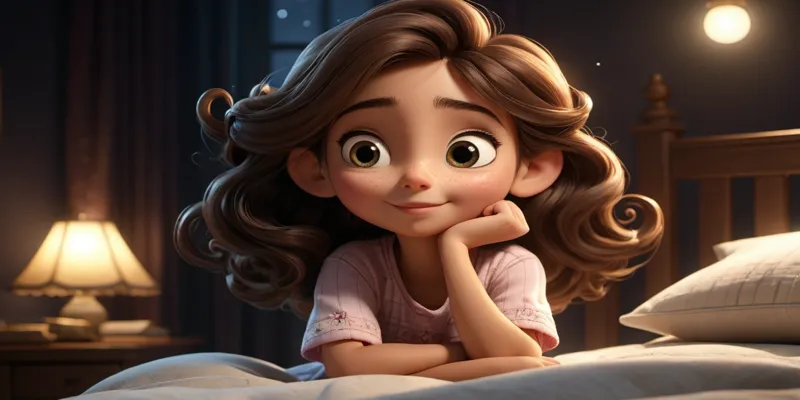 Bulutlardan Yansıyan Hayaller ve Dostluklar - Uyku Masalı - 4