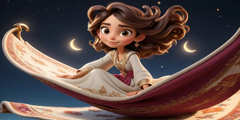 Bulutlardan Yansıyan Hayaller ve Dostluklar - Uyku Masalı - 5