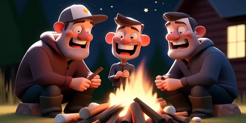 Baba ve Oğulun Doğa Kampı Burak'ın Yıldızlı Gecesi - 6