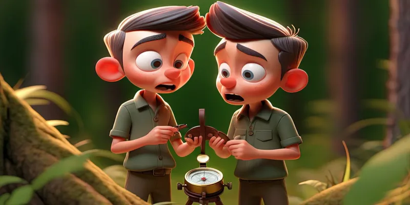 Baba ve Oğulun Doğa Kampı Burak'ın Yıldızlı Gecesi - 5