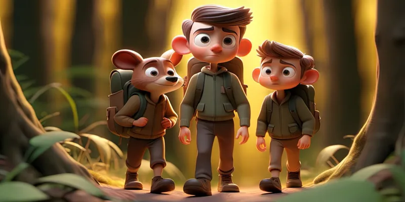 Baba ve Oğulun Doğa Kampı Burak'ın Yıldızlı Gecesi - 7