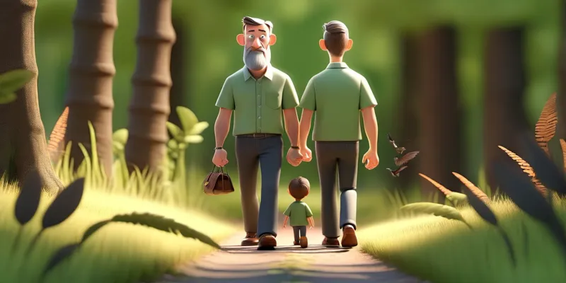 Baba ve Oğulun Doğa Kampı Burak'ın Yıldızlı Gecesi - 2