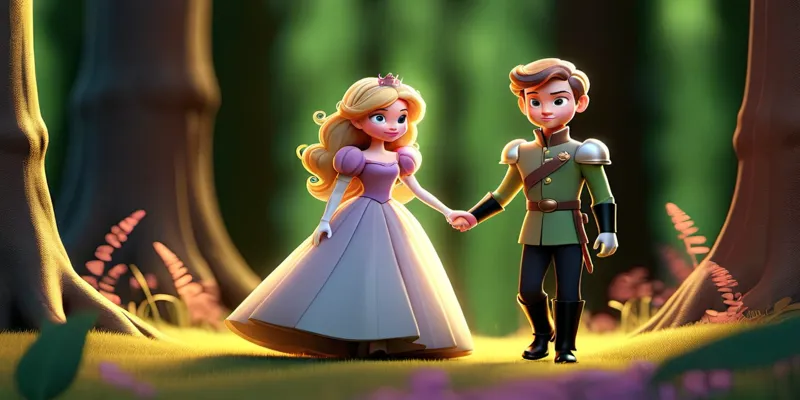 Büyük Kalede Yaşayan Kardeş Prens Ve Prenses Masalı Oku - 2