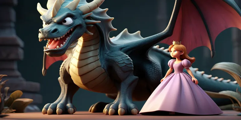 Büyük Kalede Yaşayan Kardeş Prens Ve Prenses Masalı Oku - 6