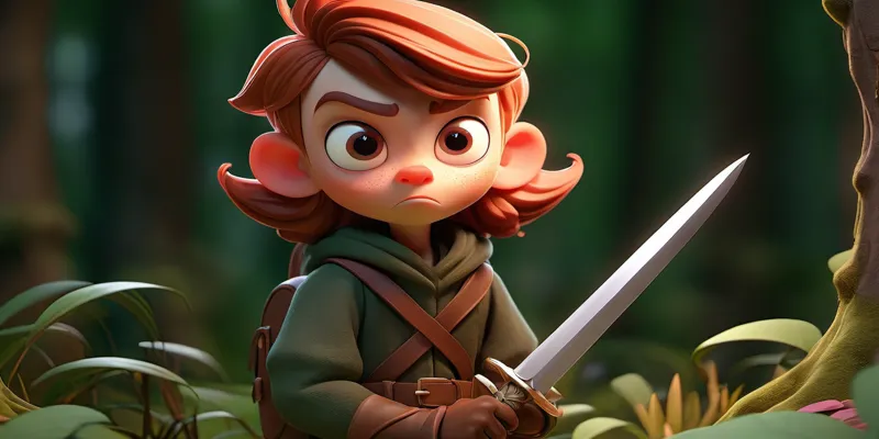 Büyük Ormanda Yaşayan Maceracı Gençler | Uyku Masalı - 10