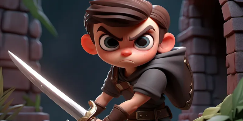 Büyük Ormanda Yaşayan Maceracı Gençler | Uyku Masalı - 3