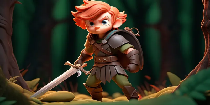 Büyük Ormanda Yaşayan Maceracı Gençler | Uyku Masalı - 2