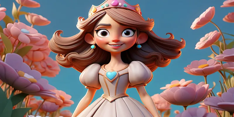 İyiliğin Gücüyle Krallığına Mutluluk Getiren Prenses Elif