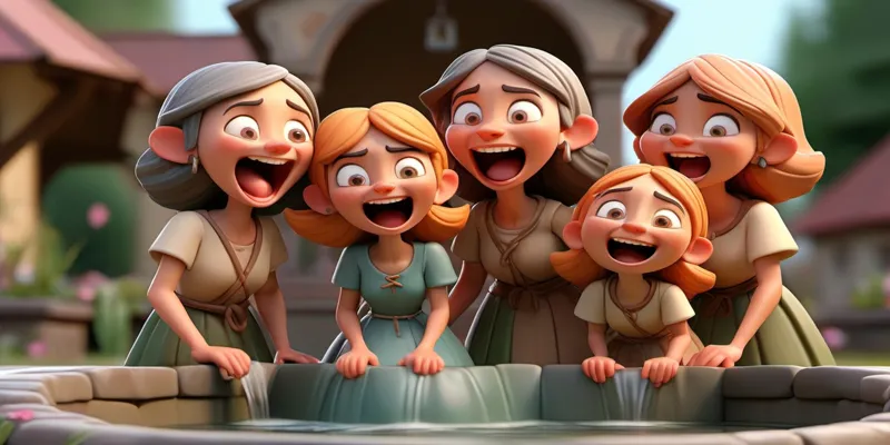 İyiliğin Gücüyle Krallığına Mutluluk Getiren Prenses Elif - 6