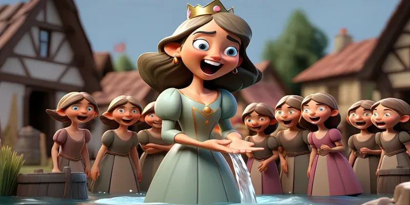 İyiliğin Gücüyle Krallığına Mutluluk Getiren Prenses Elif - 5