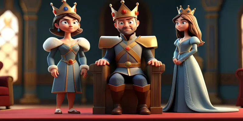 İyiliğin Gücüyle Krallığına Mutluluk Getiren Prenses Elif - 8