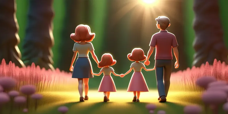 Büyülü Ağaçtan Geçen Ailenin Macerası | Aile Masalları - 5