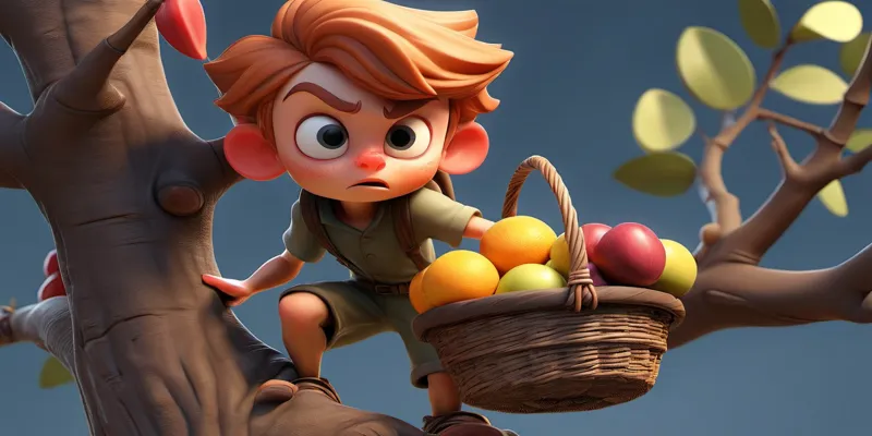 Büyülü Ağaçtan Geçen Ailenin Macerası | Aile Masalları - 3