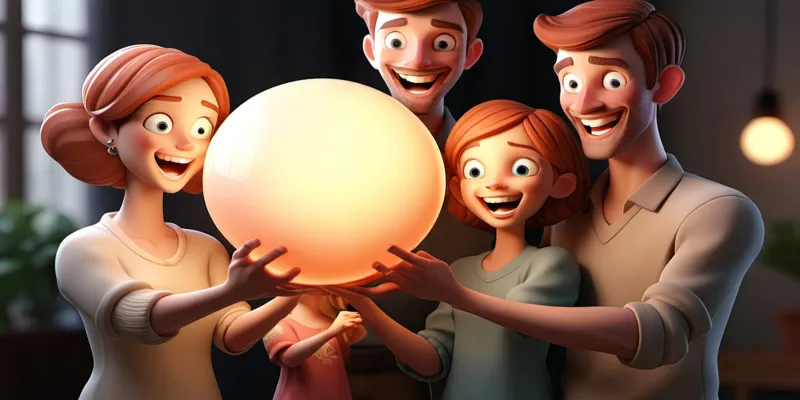 Büyülü Ağaçtan Geçen Ailenin Macerası | Aile Masalları - 7