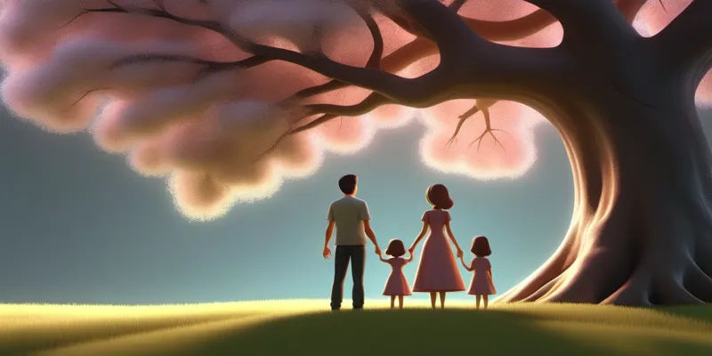 Büyülü Ağaçtan Geçen Ailenin Macerası | Aile Masalları - 2