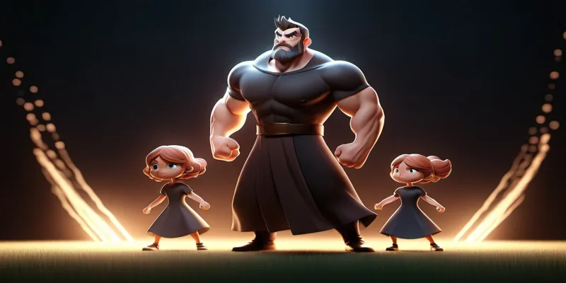 Büyülü Ağaçtan Geçen Ailenin Macerası | Aile Masalları - 6