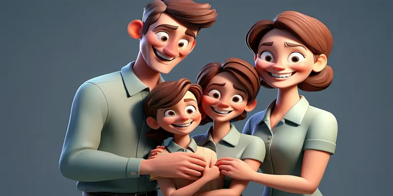 Büyülü Ağaçtan Geçen Ailenin Macerası | Aile Masalları - 8