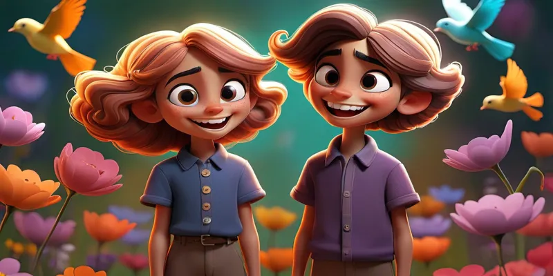 Büyülü Krallıktaki Ahmet ve Aylinin Yeni Macerası Masalı